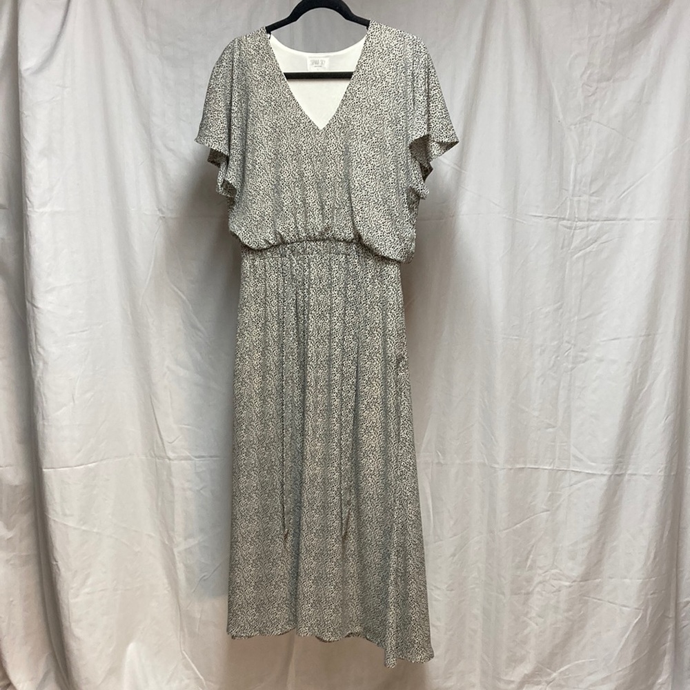 Sienna Sky | Animal Print Dress - Picture 1 of 10